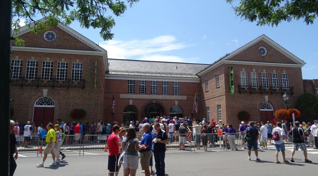 クーパーズタウンへ行く! チープトラベルズ